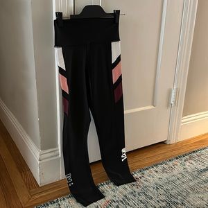 P.E. Nation x SoulCycle workout pants